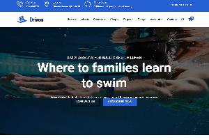  Drivon - Swimming School HTML Template